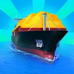 Idle Ship: Port Simulator Apk