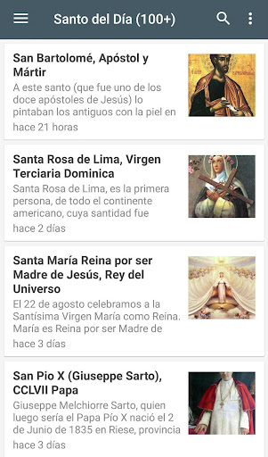 Evangelio y Palabra del Día Screen 3