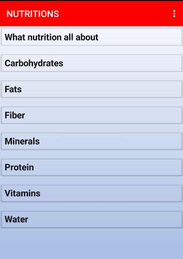 Nutrition and food Screen 2