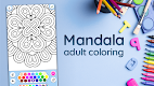 screenshot of Mandala coloring book adults