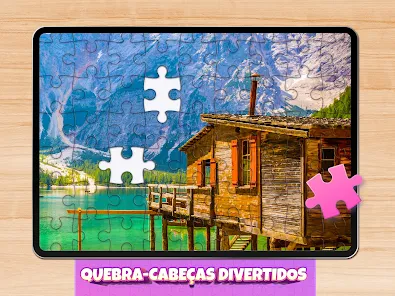 Jogos de quebra cabeça - Melhor puzzle gratis::Appstore for  Android