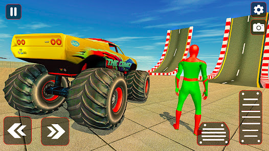 Monster Truck Extreme Stunts 1.2 APK + Mod (Unlimited money) for Android