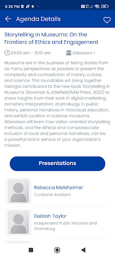 GAM Conference Screen 3