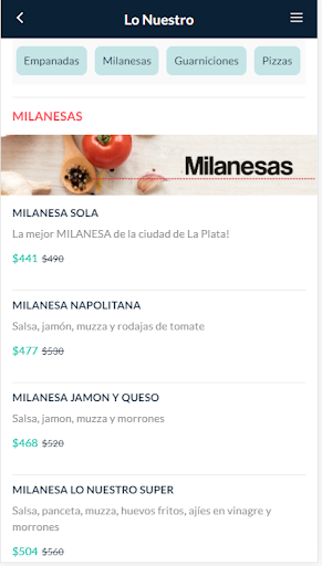 Lo Nuestro Screen 2