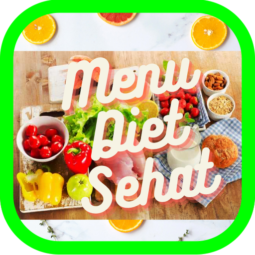 Menu Diet Sehat  Icon