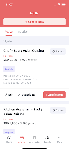 Findjobs Employer Screen 2