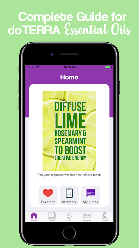Android application doTERRA Essential Oils - MyEO screenshort