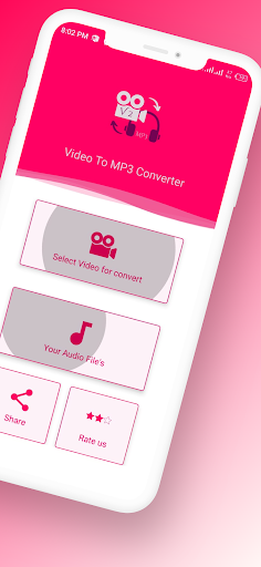 Video to MP3 - Audio Extractor Screen 2