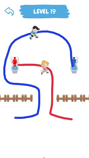 Toilet Rush - Home Draw Puzzle Screen 2