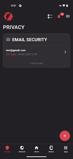 Redamp.io Screen 3