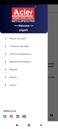 Acier MetalSpecs Pro