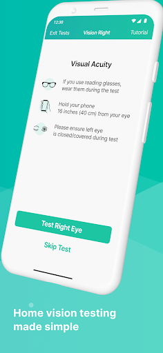 EyeCTester Monitoring Trial Screen 2