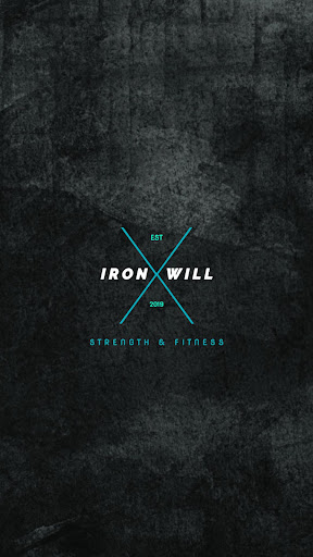 Android application Iron Will strength and fitness screenshort