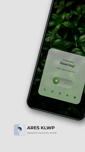 Android application Ares for Klwp screenshort