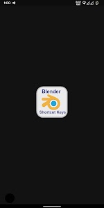 Blender shortcut keys Unknown