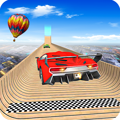 Ultimate Mega Ramp Car Stunt logo