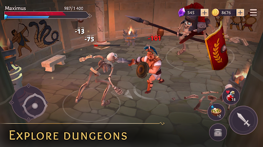 Gladiators: Survival in Rome - Action - games