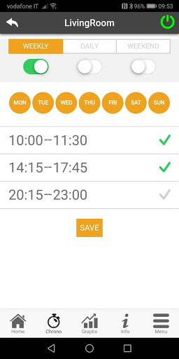 ORANIER smartCon Screen 3