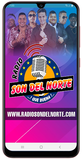 Android application Radio La Sabrosita TV - Chota screenshort