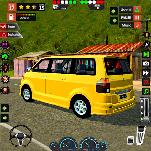 Crazy Taxi Car Game: Taxi Sim  Icon
