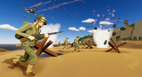 War.io Army Battle Royale Game screenshots apk mod 1