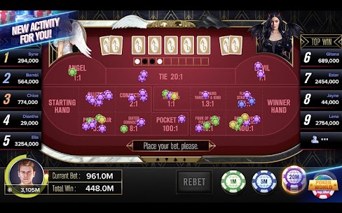 Poker World Mega Billions 8