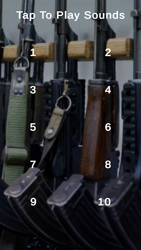 Android application Gun Sounds Megapack screenshort