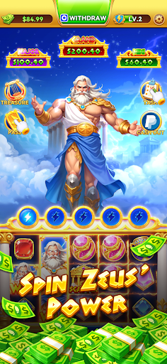 Zeus's Thunder:Lightning Blast screenshot 1