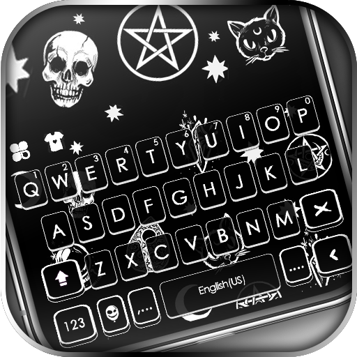 Black Magic Doodle Keyboard Th 7.2.0_0310 Icon