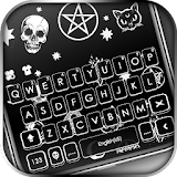 Black Magic Doodle Keyboard Theme icon