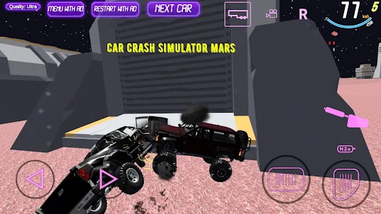 Car Crash Simulator Mars