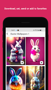 Easter 3D Wallpapers