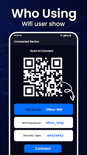 WiFI Password Show: QR Scanner screenshot 10