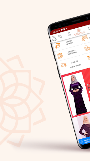 Android application ModaMerve : Tesettür Giyim screenshort