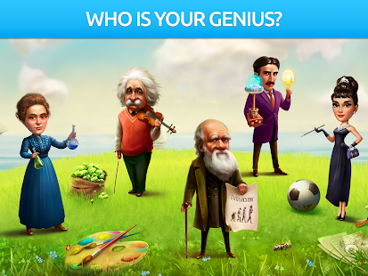 Battle of Geniuses: Royale Tri Screenshot