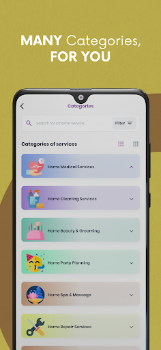 LetaWera - Book A Service Screen 3