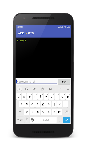 ADB⚡OTG - Android Debug Bridge Screen 3