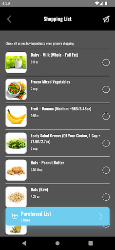 FitPro Members Screen 3
