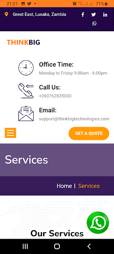 TALKIZO BULK SMS Screen 2