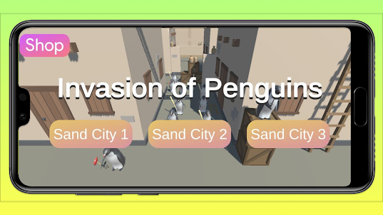 Invasion of Penguinus