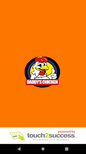 Android application Daddys Chicken screenshort