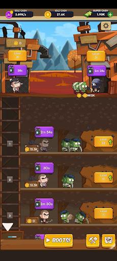 Zombie Empire Tycoon Game Screen 3