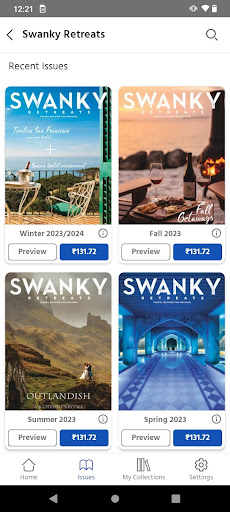 Swanky Retreats Screen 2