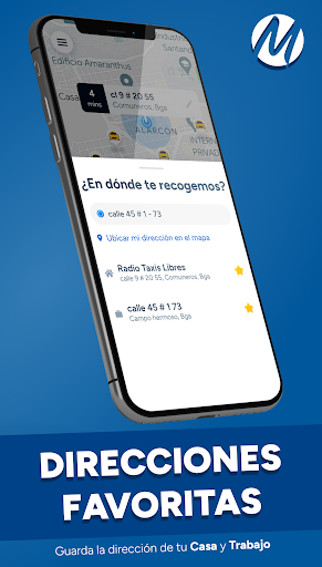 Los Móviles: Usuario Screen 2
