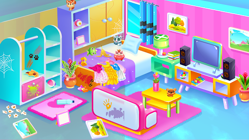 Princess Doll House Cleaning screenshot 17