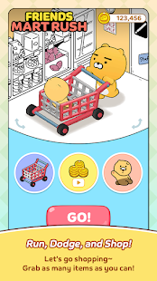 Friends Mart Rush Screenshot