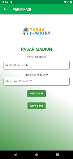 Pasar e-Madiun Screen 3