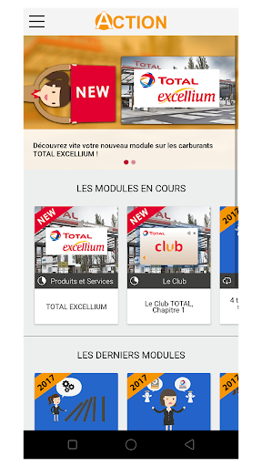 ACTION - Accueil En Station Screen 2