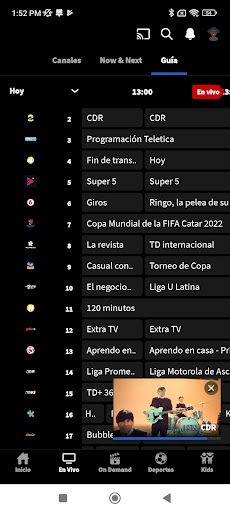 Spot Screen 2