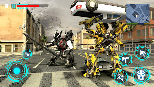 Robot Transform: Car Master Screen 3